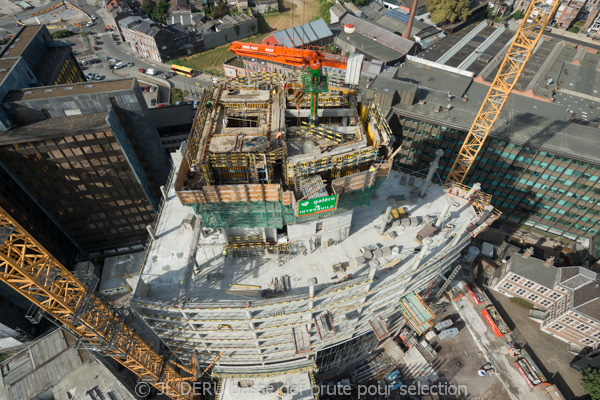 tour des finances à Liège